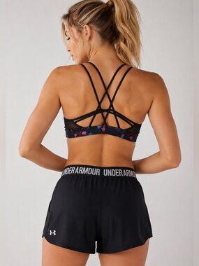 Under Armour HeatGear Black Running Shorts | Size Small